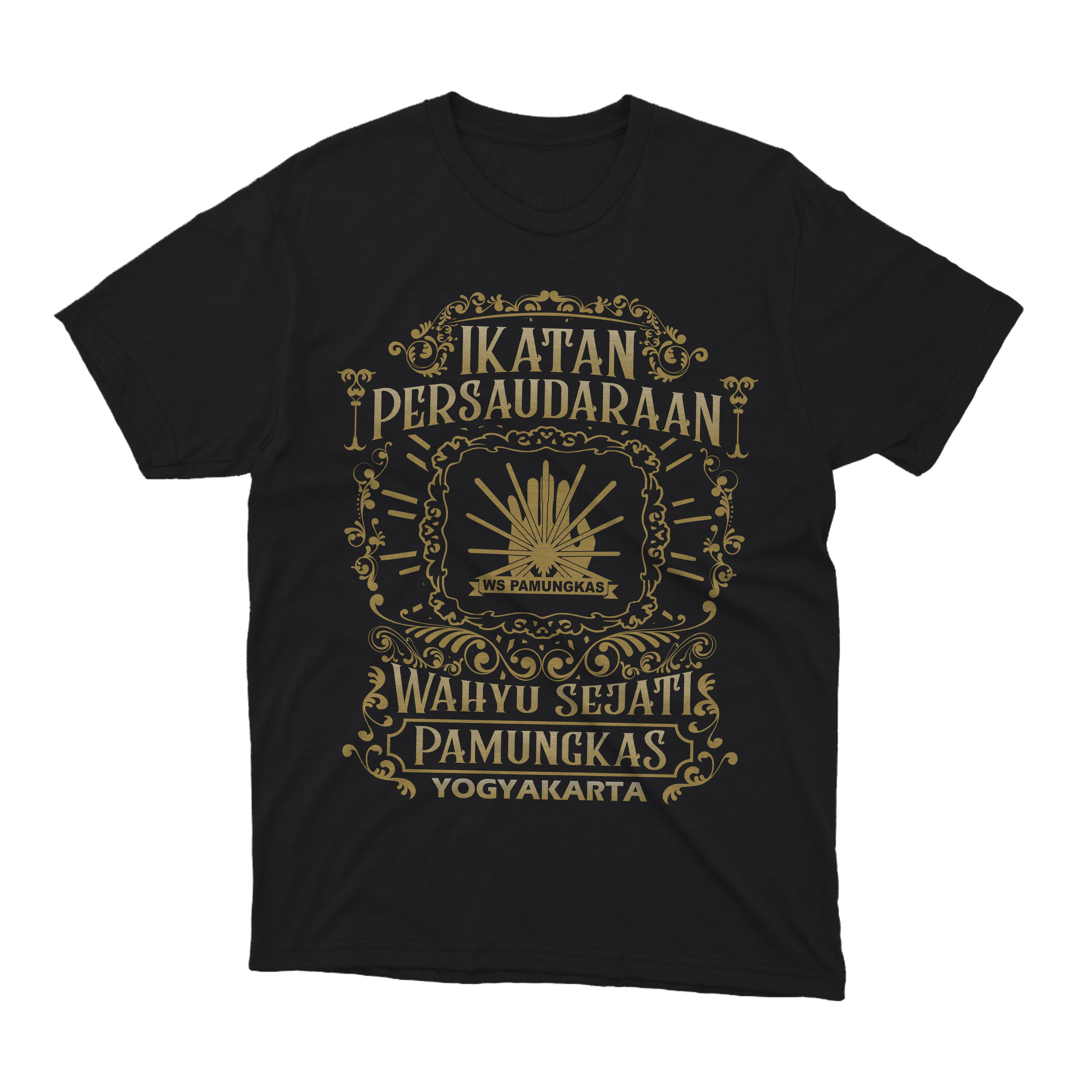 KAOS WAHYU SEJATI PAMUNGKAS YOGYAKARTA - KAOS WS PAMUNGKAS YOGYAKARTA