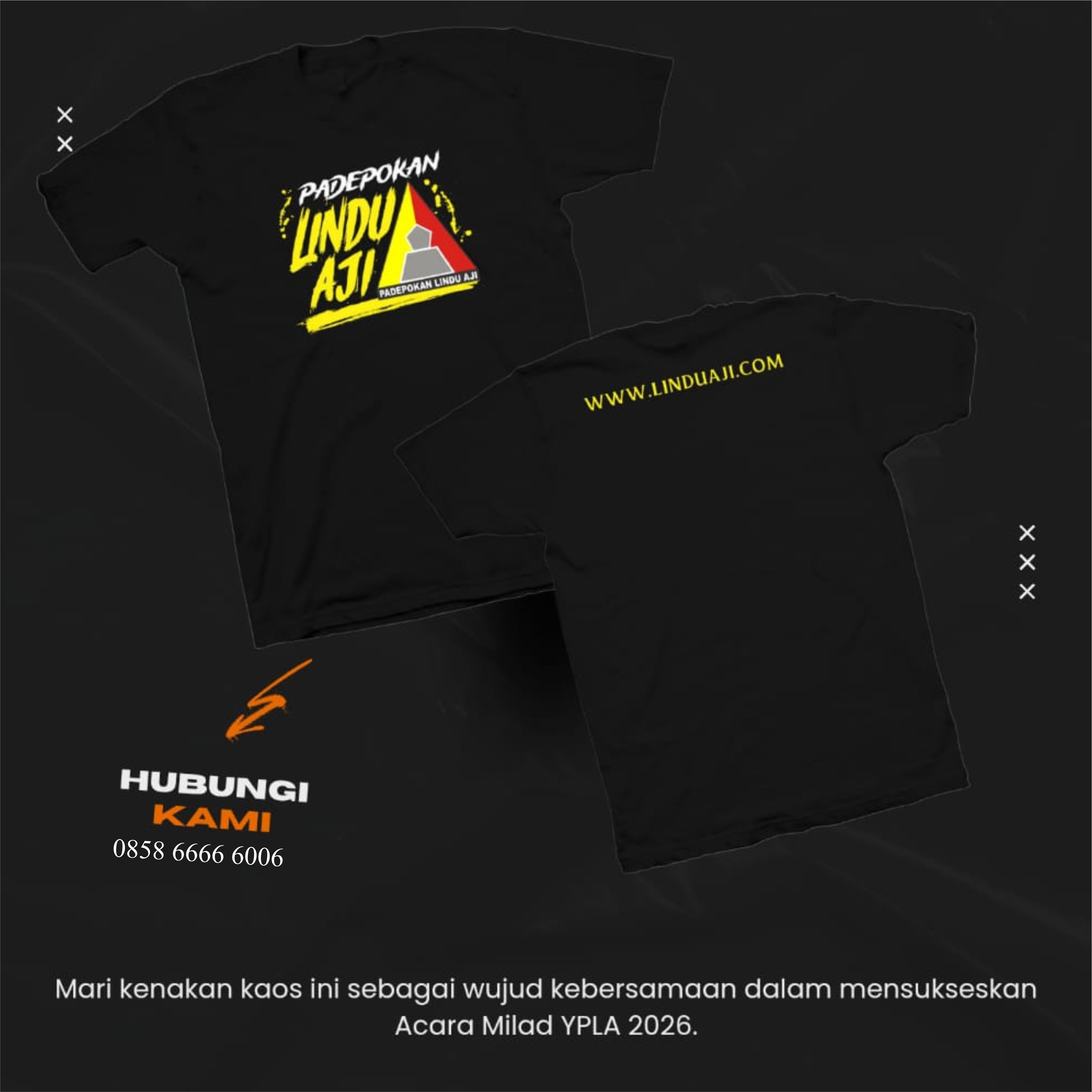 Galeri KAOS PADEPOKAN LINDU AJI